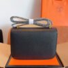 0C1554EB-C3BF-CD26-4378-7B9083505D73.jpg Constance 23 Bag Gold Hardware - Black