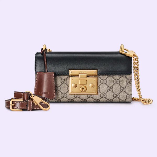 PADLOCK MINI SHOULDER BAG