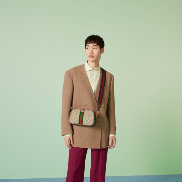 OPHIDIA  SMALL SHOULDER BAG