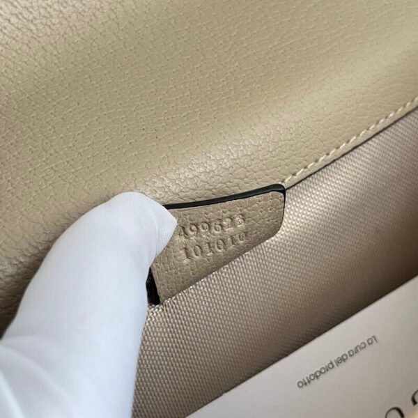 Gucci Dionysus Beige And White Canvas 25x14cm