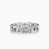 Belmont Curb Link Band Ring Sterling Silver, 5mm