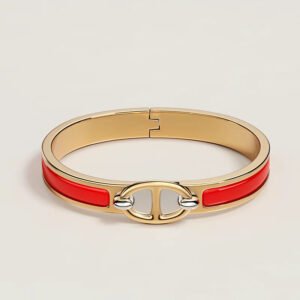0E95351F-3C83-DACA-4755-A4DB2A71FDCD.jpg Hermes Mini Clic Chaine d'Ancre bracelet