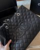0F687C0B-39A5-626C-048B-AC02A0CD0FD0.jpg Chanel Grand Shopping Tote Black Caviar Silver Hardware