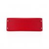 Kelly 28 Sellier Bag Rouge Casaque Epsom Leather with Gold Hardware