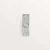 LOVE RING, DIAMOND-PAVED