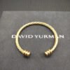 4mm Cable Classic Bracelet with Gold