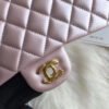 10607B26-76A4-E2BF-8603-CF647CD14D42.jpg Chanel 1112 Pink Gold Medium Size 2.55 Lambskin Leather Flap Bag