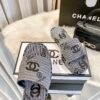 Chanel Women's Logo 25ss CC Sandal