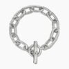 DY Madison&reg; Toggle Chain Bracelet Sterling Silver