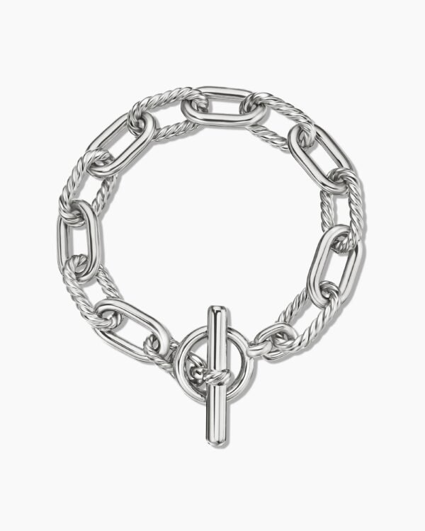 DY Madison&reg; Toggle Chain Bracelet Sterling Silver