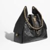 CHANEL 25 large bag(Black)