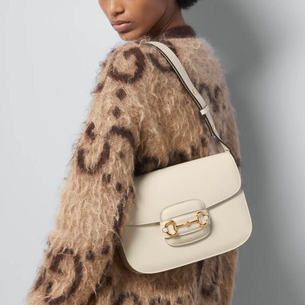 Gucci Horsebit 1955 Small Leather Shoulder Bag