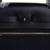 Herbag Zip Black on Black 31 Officier Canvas / Vache Hunter Leather