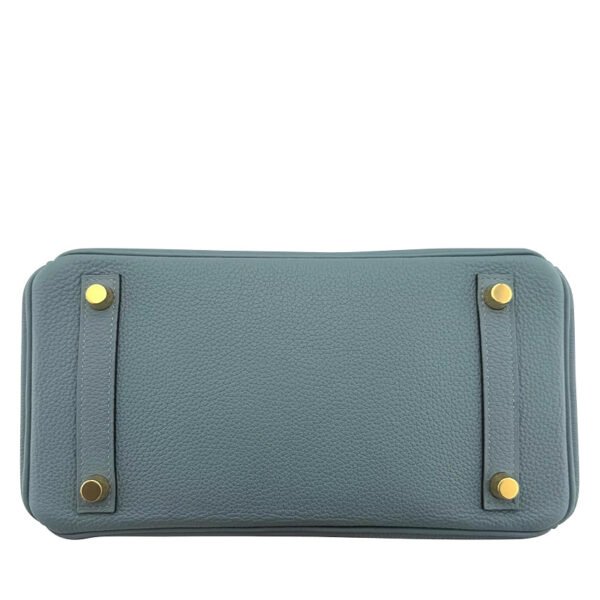 11E62C78-AD00-9FD1-6880-399460023E7D.jpg Birkin 25 Bleu Ciel Togo Gold Hardware