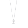 121C8580-0995-B4FB-B7E0-A3F93EBFCB63.png Large Pendant, White Gold And Diamonds
