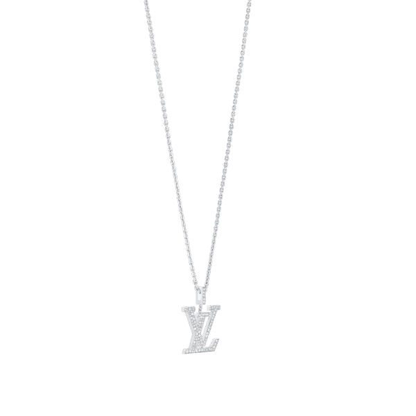 121C8580-0995-B4FB-B7E0-A3F93EBFCB63.png Large Pendant, White Gold And Diamonds