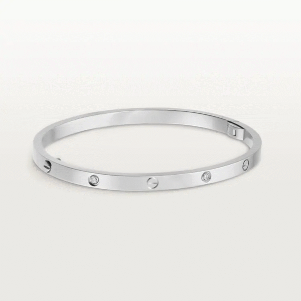LOVE BRACELET, SMALL MODEL, 6 DIAMONDS