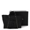 1254CF3A-A697-E917-49E4-8765D4DC4B3C.jpg Mixed Fibers Calfskin Striped Medium Deauville Tote Black
