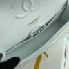 1376A44A-4111-42F2-951A-259038DDCBE6.jpg Chanel Classic Flap Handbag Gold Metal