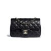 Chanel Mini Flap Bag Black A69900