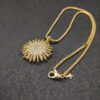 1544DC5B-E17C-25AD-A1A6-AE84A129D0F1.jpg David Yurman 18K Yellow White Gold Diamond Large Starburst Pendant