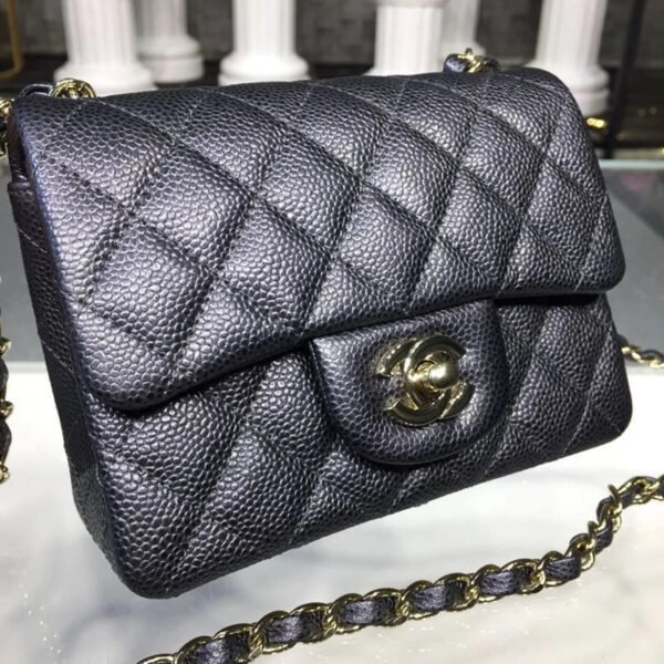 15BBD5C6-AAEC-3E1C-58A3-9E5575C0C343.jpg Chanel Mini Flap Bag Caviar Black For Women, Women’s Bags, Shoulder And Crossbody Bags 6.7in/17cm A35200