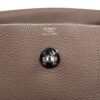 Lindy 30 Bag Coveted Etoupe Clemence Leather Palladium