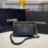 Chanel Boy HandBag Black For Women, Women&rsquo;s Bags, Shoulder And Crossbody Bags 9.8in/25cm A67086