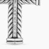 15F2AA87-A29F-6C2C-04DC-906F067BEB06.jpg Chevron Cross Pendant Sterling Silver with Diamonds
