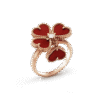 Sweet Alhambra effeuillage ring