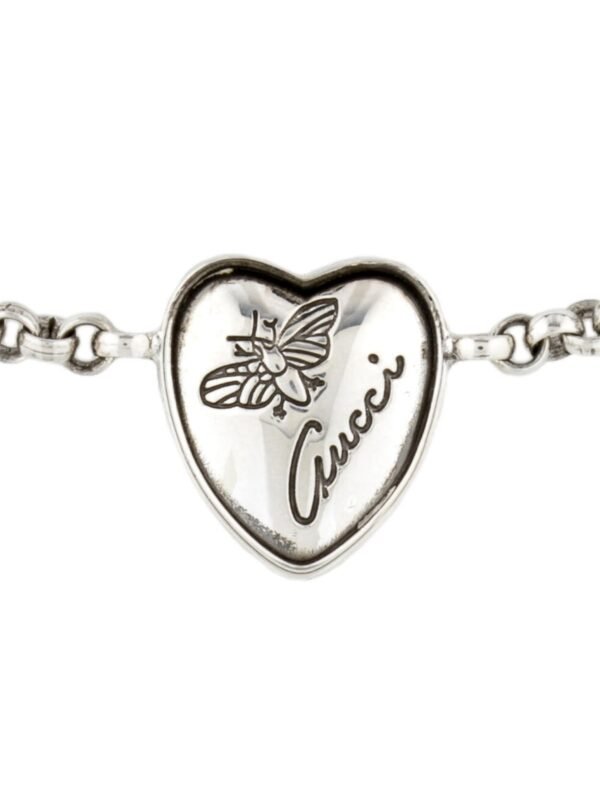Flora Heart Station Bracelet - 18cm