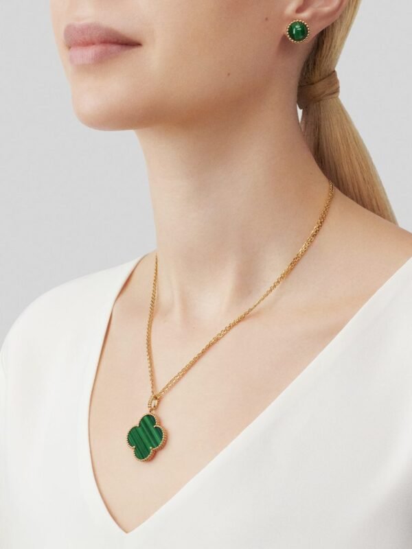 Magic Alhambra long necklace, 1 motif