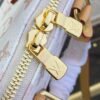 Louis Vuitton Nano Alma M46895 White