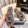 Chanel Women's Logo 25ss CC Sandal