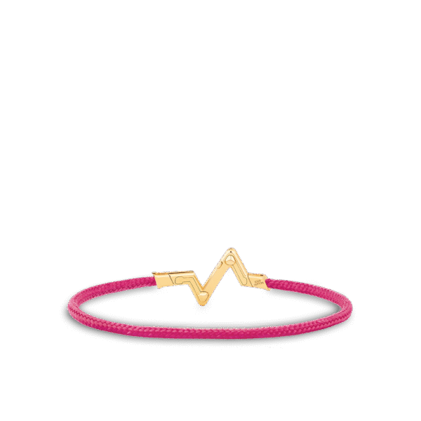 Volt Upside Down Play Small Bracelet, Yellow Gold
