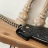 Chanel Rucksack Backpack Black Bag For Women 21cm/8in