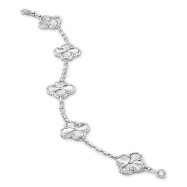 Vintage Alhambra bracelet, 5 motifs