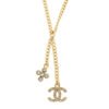 18BA152D-62BC-E43D-C516-4C9F11650B80.jpg Coco Mark B23A Necklace GP??inestone Gold