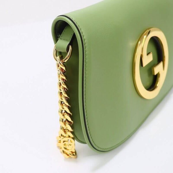 Gucci Blondie Leather Small Shoulder Bag