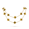 18C3198C-7A02-4DFF-791B-A55C525DF3D6.png Vintage Alhambra long necklace, 20 motifs