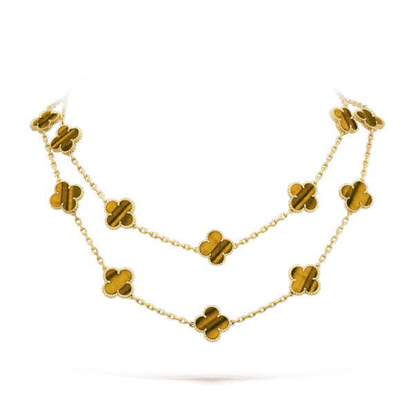 18C3198C-7A02-4DFF-791B-A55C525DF3D6.png Vintage Alhambra long necklace, 20 motifs