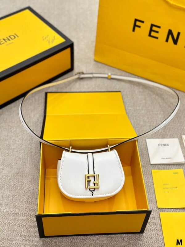 Fendi C'mon Nano - White