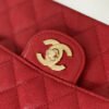 Chanel Classic Handbag 26cm Red For Women A01112