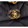Chanel 19 Small Velvet Flap Bag As1160