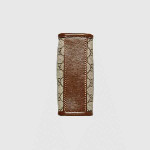 Mini tote bag with Interlocking