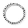 David Yurman  Box Chain Bracelet In Sterling Silver - 17CM