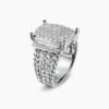 1B03F3AB-7F26-F957-74E8-F4942DBAA0FA.jpg Wheaton® Ring Sterling Silver with Diamonds, 16.7mm