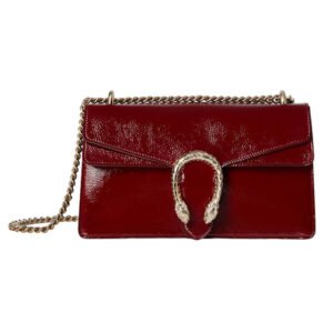 Gucci Dionysus Patent Leather 28x16cm