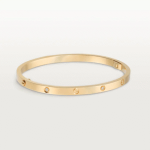 LOVE BRACELET, SMALL MODEL, 6 DIAMONDS