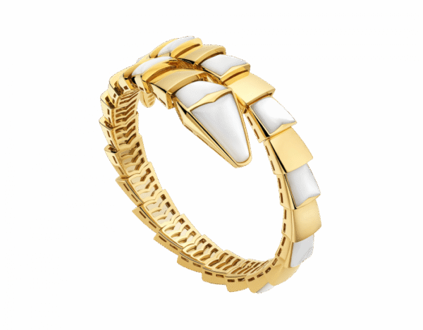 Bvlgari plated bracelet